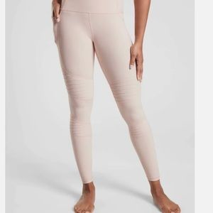 Athleta Inclination Moto Tight - Size M - Orchard Pink